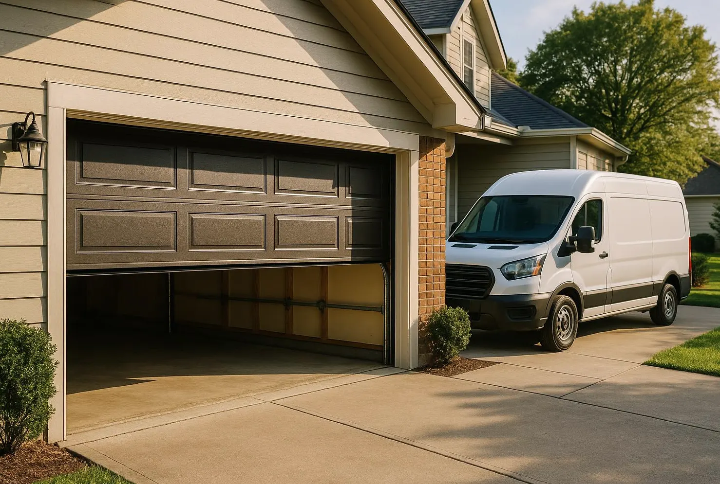 Garage Door in Temple Terrace